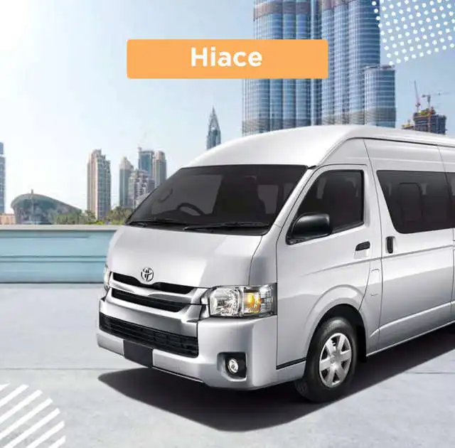 sewa hiace