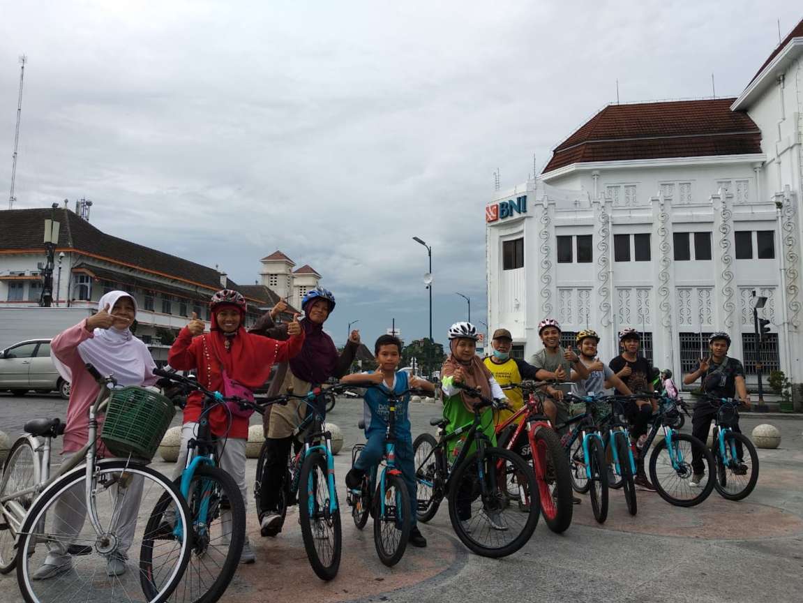 sewa sepeda malioboro