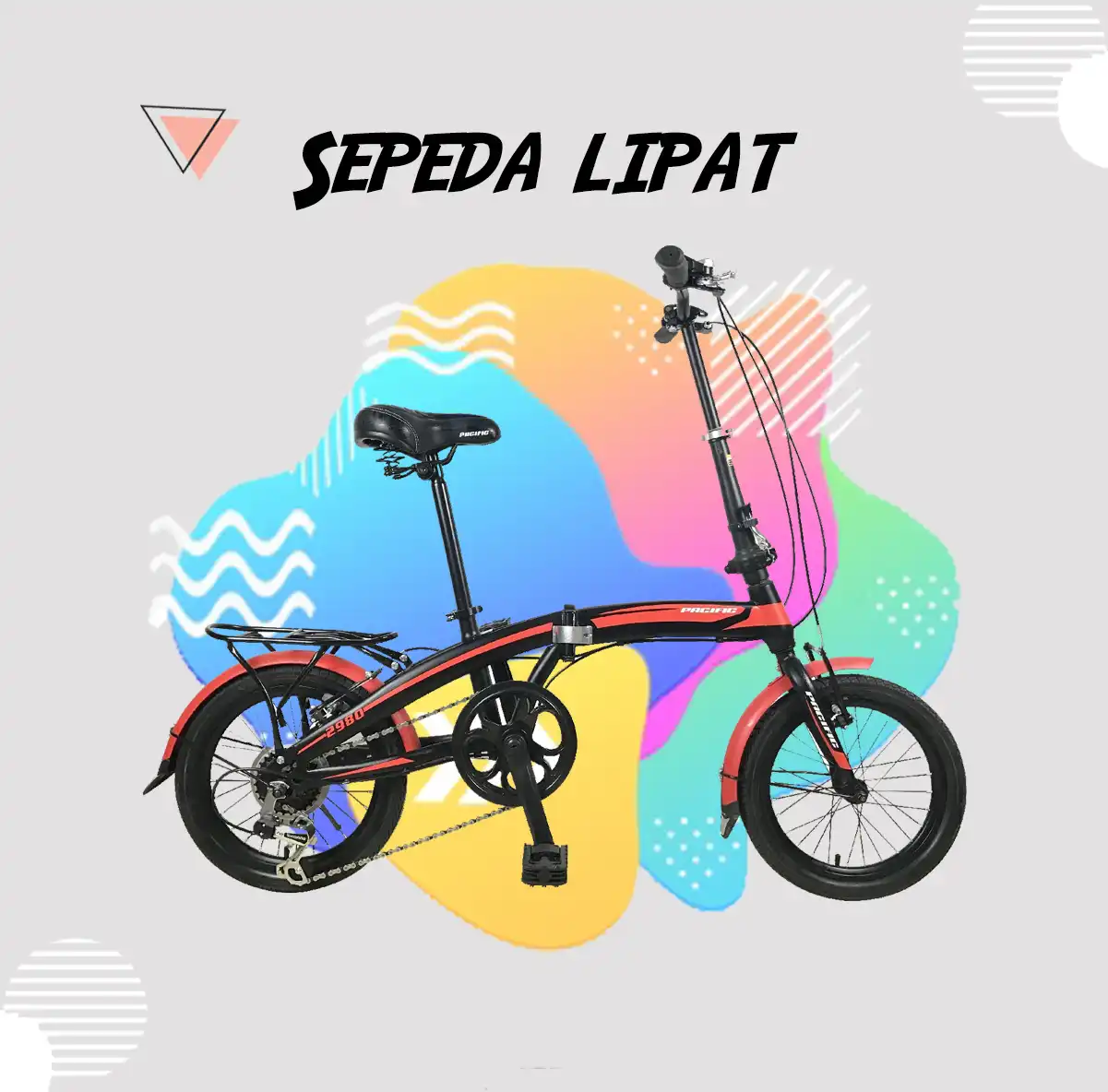 sepeda lipat