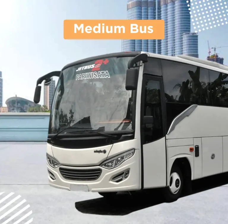 sewa medium bus jogja