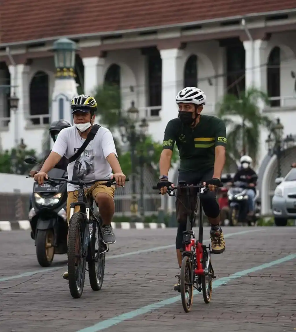 sewa sepeda bandung