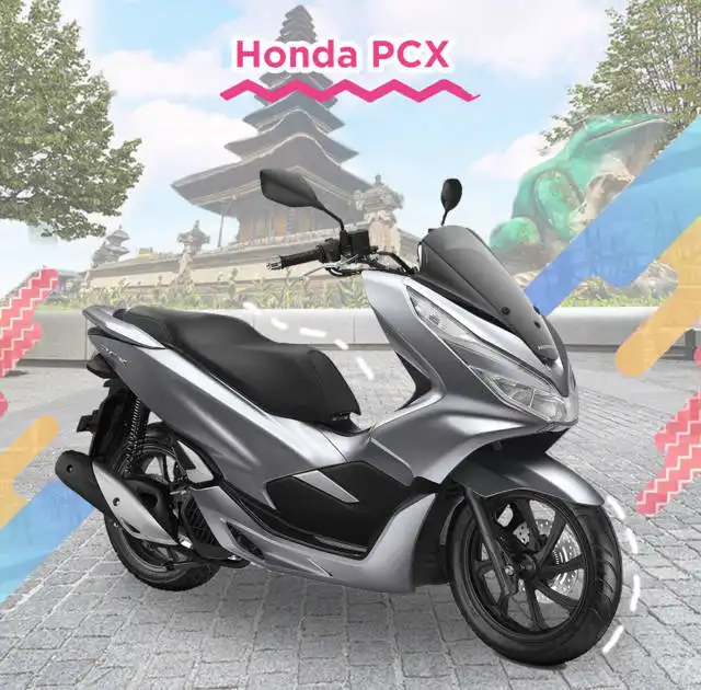 sewa pcx bali