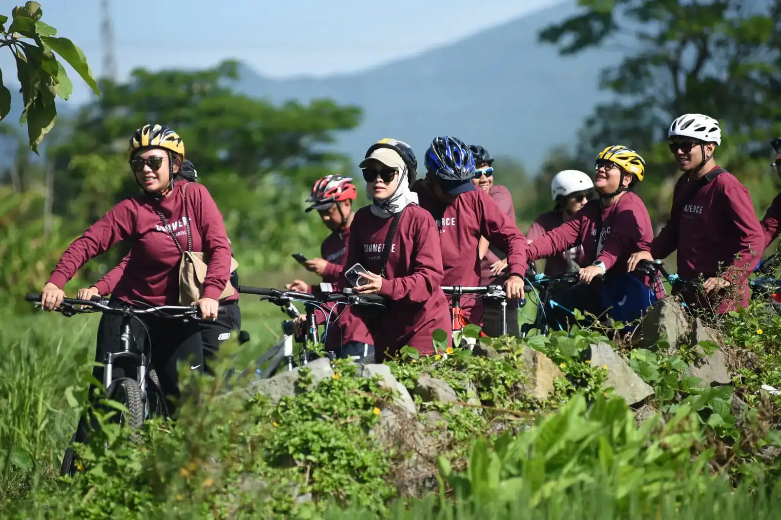 sewa sepeda borobudur