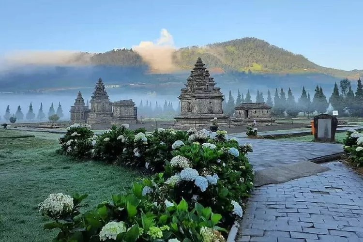 wisata dieng