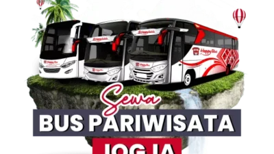 sewa bus jogja