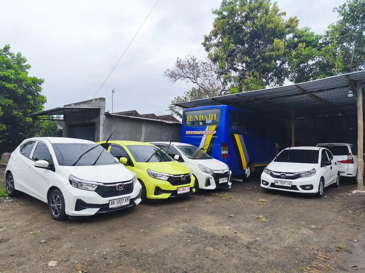 sewa mobil brebes
