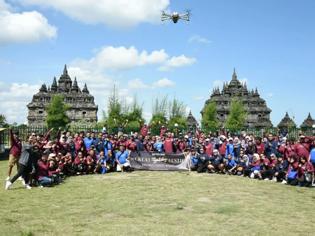 sewa sepeda prambanan