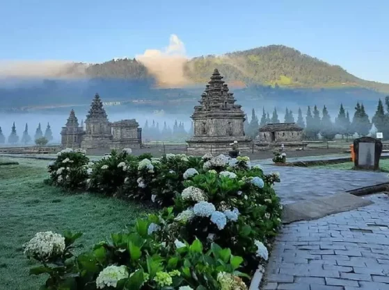wisata dieng